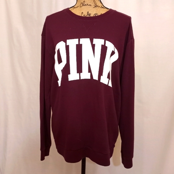 PINK Victoria's Secret Tops - PINK LONGSLEEVE JERSEY, SMALL LNC